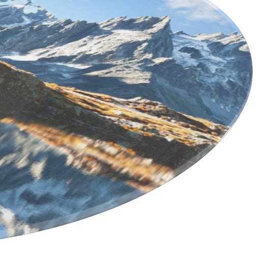 Bergen | Mont Blanc Massif, Frankrijk Snijplank (Hoek)