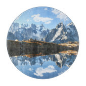 Bergen | Mont Blanc Massif, Frankrijk Snijplank (Voorkant)