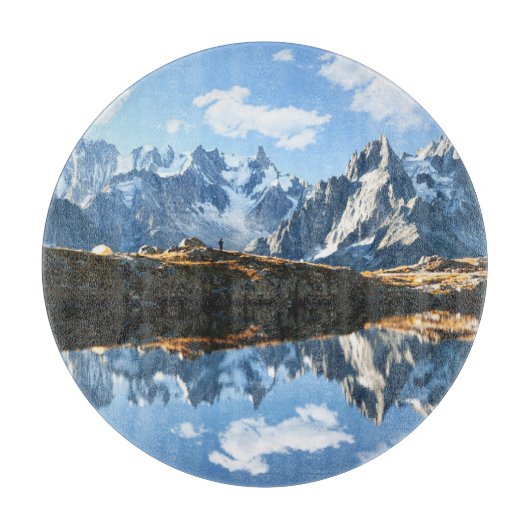 Bergen | Mont Blanc Massif, Frankrijk Snijplank (Voorkant)