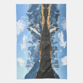 Bergen | Mont Blanc Massif, Frankrijk Theedoek (Verticaal)