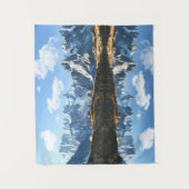 Bergen | Mont Blanc Massif, Frankrijk Wandkleed (Voorkant)