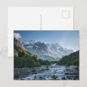 Bergen | Mont Blanc Massif, Italië Briefkaart (Voorkant / Achterkant)