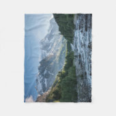 Bergen | Mont Blanc Massif, Italië Fleece Deken (Voorkant)