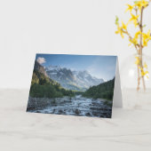 Bergen | Mont Blanc Massif, Italië Kaart (Gele Bloem)