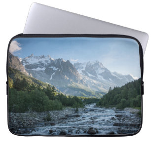 Bergen Mont Blanc Massif, Italië Laptop Sleeve