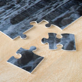 Bergen | Mont Blanc Massif, Italië Legpuzzel (Zijkant)