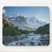 Bergen | Mont Blanc Massif, Italië Muismat (Voorkant)