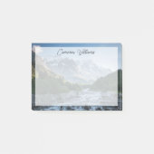 Bergen | Mont Blanc Massif, Italië Post-it® Notes (Voorkant)