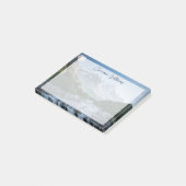 Bergen | Mont Blanc Massif, Italië Post-it® Notes (Schuin)