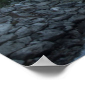 Bergen | Mont Blanc Massif, Italië Poster (Hoek)