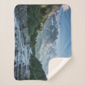 Bergen | Mont Blanc Massif, Italië Sherpa Deken (Voorkant)