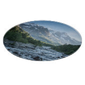 Bergen | Mont Blanc Massif, Italië Snijplank (Hoek)