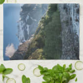 Bergen | Mont Blanc Massif, Italië Theedoek (Gevouwen)