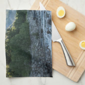 Bergen | Mont Blanc Massif, Italië Theedoek (Quarter Fold)