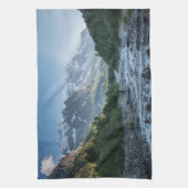 Bergen | Mont Blanc Massif, Italië Theedoek (Verticaal)