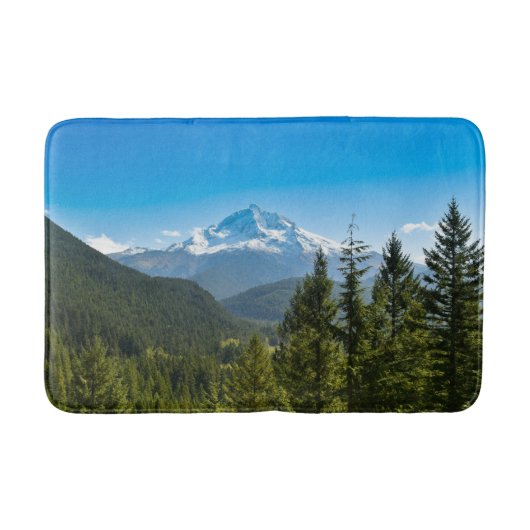 Bergen | Mt. Hood Oregon Badmat (Voorkant)