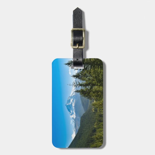 Bergen | Mt. Hood Oregon Bagagelabel (Voorkant verticaal)