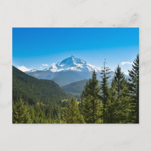 Bergen | Mt. Hood Oregon Briefkaart (Voorkant)