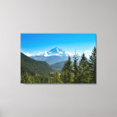 Bergen | Mt. Hood Oregon Canvas Afdruk (Voorkant)