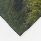 Bergen | Mt. Hood Oregon Fleece Deken (Hoek)