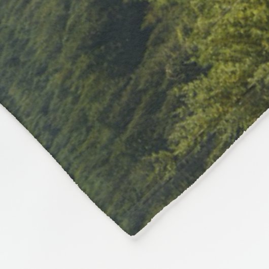 Bergen | Mt. Hood Oregon Fleece Deken (Hoek)