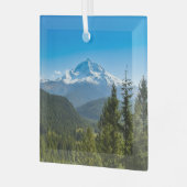 Bergen | Mt. Hood Oregon Glas Ornament (Voorkant links)