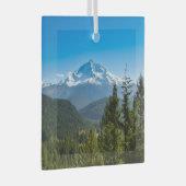 Bergen | Mt. Hood Oregon Glas Ornament (Voorkant Rechts)