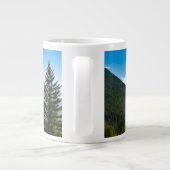 Bergen | Mt. Hood Oregon Grote Koffiekop (Achterkant)