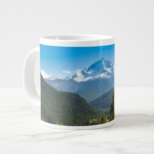 Bergen | Mt. Hood Oregon Grote Koffiekop (Links)