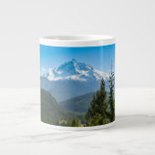 Bergen | Mt. Hood Oregon Grote Koffiekop (Voorkant)
