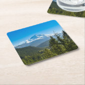 Bergen | Mt. Hood Oregon Kartonnen Onderzetters (Schuin)