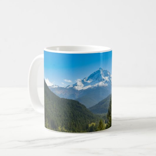Bergen | Mt. Hood Oregon Koffiemok (Voorkant links)
