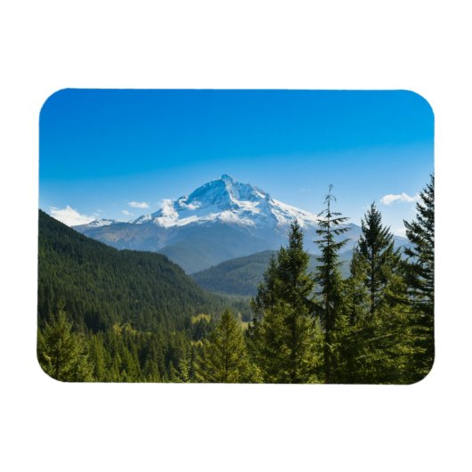 Bergen | Mt. Hood Oregon Magneet (Horizontaal)