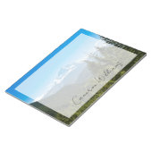 Bergen | Mt. Hood Oregon Notitieblok (Schuin)