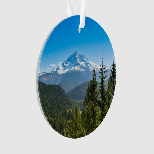 Bergen | Mt. Hood Oregon Ornament (voorkant)