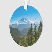 Bergen | Mt. Hood Oregon Ornament (voorkant)