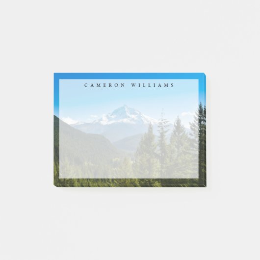 Bergen | Mt. Hood Oregon Post-it® Notes (Voorkant)