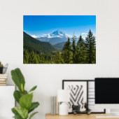 Bergen | Mt. Hood Oregon Poster (Thuiskantoor)