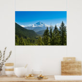 Bergen | Mt. Hood Oregon Poster (Keuken)