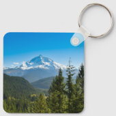 Bergen | Mt. Hood Oregon Sleutelhanger (Achterkant)