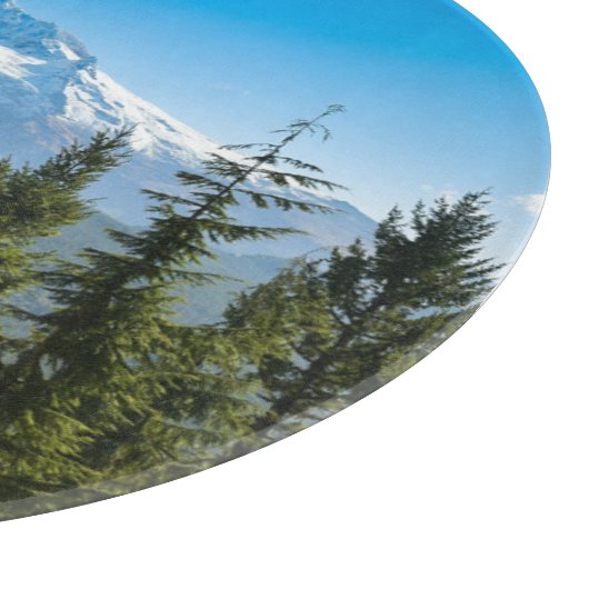 Bergen | Mt. Hood Oregon Snijplank (Hoek)