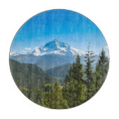 Bergen | Mt. Hood Oregon Snijplank (Voorkant)