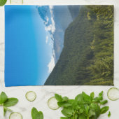 Bergen | Mt. Hood Oregon Theedoek (Gevouwen)