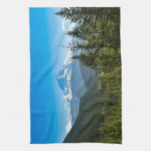 Bergen | Mt. Hood Oregon Theedoek (Verticaal)