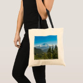 Bergen | Mt. Hood Oregon Tote Bag (Voorkant (product))