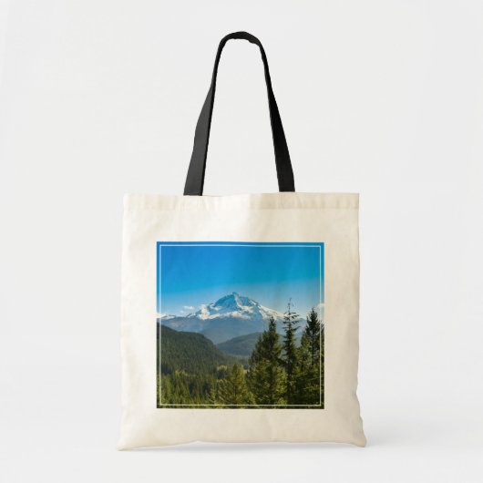 Bergen | Mt. Hood Oregon Tote Bag (Voorkant)