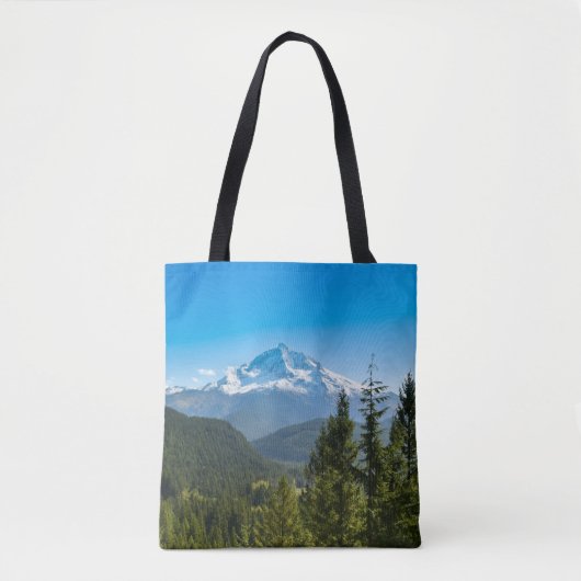Bergen | Mt. Hood Oregon Tote Bag (Voorkant)