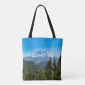 Bergen | Mt. Hood Oregon Tote Bag (Achterkant)