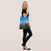 Bergen | Mt. Hood Oregon Tote Bag (Op model)
