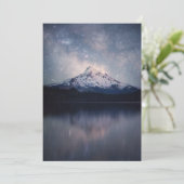 Bergen | Mt. Hood Portland, Oregon Bedankkaart (Staand voorkant)